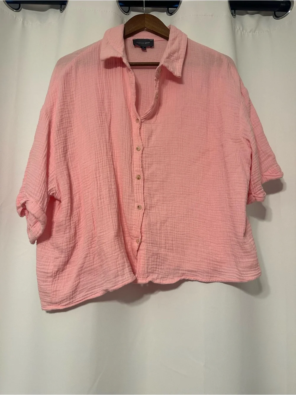 Matching 2 Piece Set - Bubble Gum Pink 100% Cotton